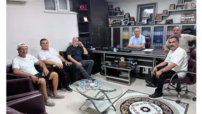 Merzifonspor’dan Haber Merkezimize Ziyaret