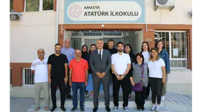 Amasya’da Yeni Eğitim Yılı Öncesi Okullara Yakın Takip!