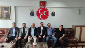 MHP Merzifon’da Kapılar Vatandaşa Açık