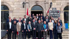 Alp Kargı Yeniden Başkan