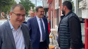 Vekil İpek Gümüşhacıköy Pazarında