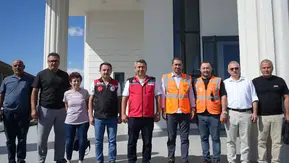 Suluova’da Tarımsal Sanayiye Yakın Takip! Ahmet Arslan Tesisi İnceledi