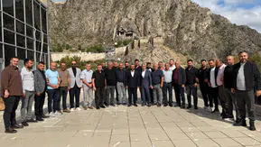 28 Yıllık Dostluk MHP Amasya İl Başkanlığında