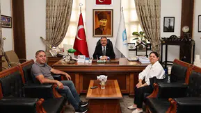 Başkan Alp Kargı’nın Yoğun Ziyaret Trafiği