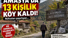 Amasya’da Nüfusun En Az Olduğu Köyler Açıklandı!