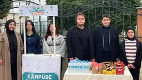 Merzifon’da Kampüs Önünde Gençlik Buluşması!