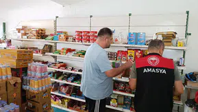 Taşova’da Gıda İşletmelerine Sıkı Denetim!