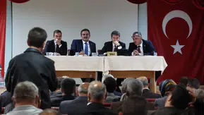Vali Bakan Suluova’yı Dinledi