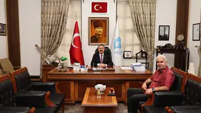 TEMAD’dan Merzifon Belediyesi’ne Ziyaret!