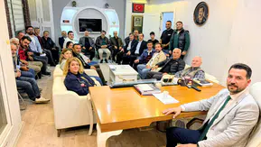AK Parti Merzifon’da Kadrolar Bir Araya Geldi!