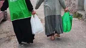 Amasya İHH’den Ailelere Destek Eli