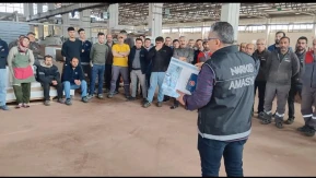 Amasya’da Narkotik Eğitimlerinde Rekor