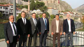 AK Parti’nin İki İsmi Amasya’da Bir Arada!