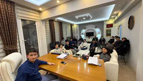 AK Gençlik Merzifon’da Yeni Dönem İçin Toplandı!