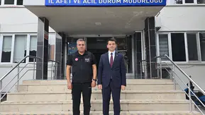 Amasya AFAD’da Taşova Buluşması!