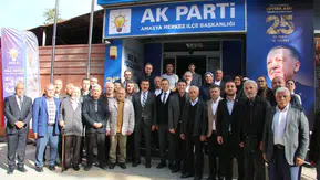 Tüfenkci, AK Parti Amasya İl Başkanlığında!