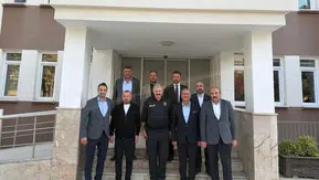 Merzifon’da Oda Başkanlarından Yavuz’a Ziyaret!