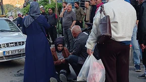 Otomobilin Çarptığı Kadın Yaralandı