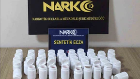 Narkotik Operasyonu: 3 Bin 64 Sentetik Ecza Ele Geçirildi