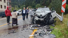 Hatalı Sollama Kazası: 5 Yaralı!