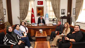 Yardımeli’nden Başkan Kargı’ya Ziyaret!