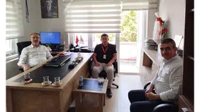 Amasya’da İş Birliği Görüşmesi!