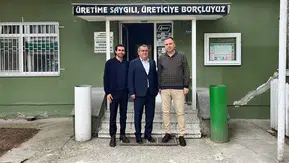 Amasya Birliğinin Makine Parkına Üniversiteden İnceleme
