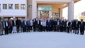 Merzifon Protokolü Muhtarlarla Bir Araya Geldi