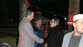 Başkan Uzun, Akören’de Hemşehrilerle İftar Yaptı