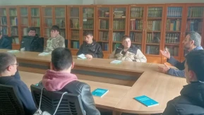 Merzifon’da Gençlerle Ramazan Sohbeti