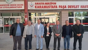 CHP Merzifon’dan Tıp Bayramı Ziyareti