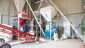 Amasya’da Yem Üretiminde Yeni Güç