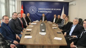 Amasya’da Spor Değerlendirildi