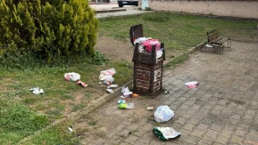 BELEDİYEDEN ÇEVRE UYARISI: 24 SAATTE YENİDEN KİRLENDİ!