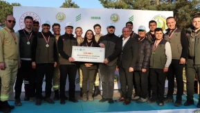 Türkiye Ormancılık Oyunları’nda Zirve Amasya’nın