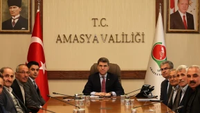 Amasya’da Köylerin İhtiyaçları Masaya Yatırıldı