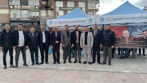 Merzifon’da Başbuğ Türkeş İçin Mevlid Programı Düzenlendi