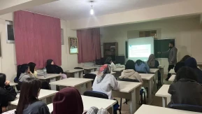 Suluova Kız KYK’da Bağımlılıkla Mücadele Eğitimi Düzenlendi