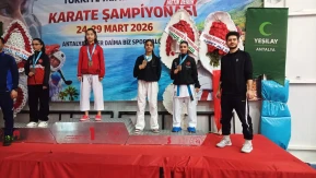 Amasyalı Sporcu Büyük Gurur Yaşattı