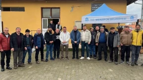 Merzifon’da Yağmur Duası Buluşması