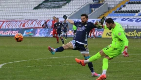 Bodrumspor ile Erzurumspor Yenişemedi: Goller Karşılıklı Geldi