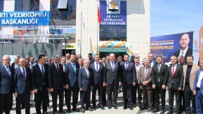 Amasya AK Parti’den Vezirköprü Çıkarması