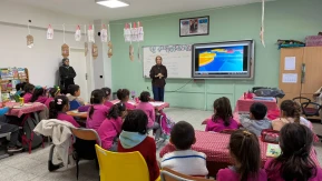 Amasya’da Öğrencilere Sağlık Eğitimi Verildi