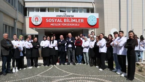 Amasya’da Rektör Mutfağa Girdi!