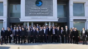 Osbük Karadeniz Bölge Toplantısı Trabzon’da Gerçekleştirildi