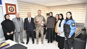 Amasya Emniyette Çocuk Neşesi