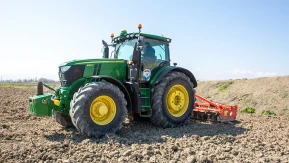 Amasya'da Topraklar Ekim İçin Hazır