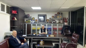 Yeşildağ’dan Haber Merkezine Ziyaret