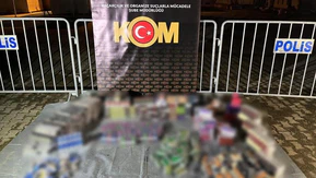 Kaçakçılık Operasyonu: Binlerce Makaron ve Sigara Ele Geçirildi