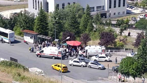 El Freni Unutulan Otomobil Dehşet Saçtı: 4 Yaralı